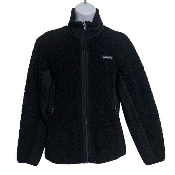 Patagonia Sweaters - Vintage Patagonia Synchilla Fleece Zip Up Womens Size XS